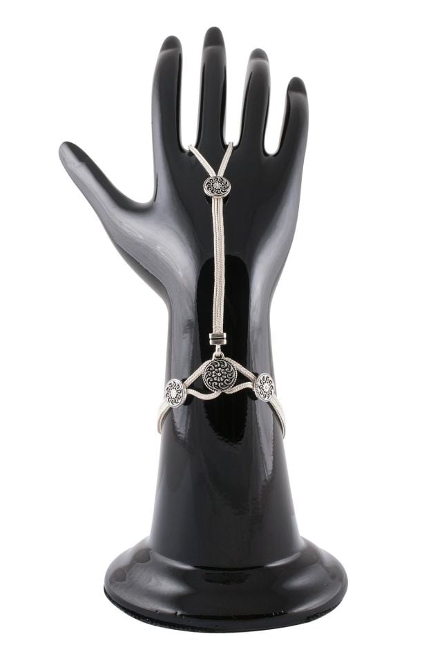 Mardin Hasırı Gümüş Şahmeran 021