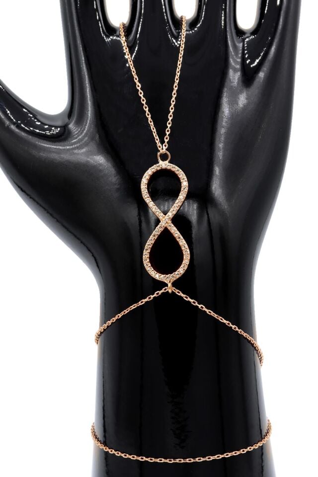 Sonsuzluk Modeli Roz Gümüş Şahmeran 099