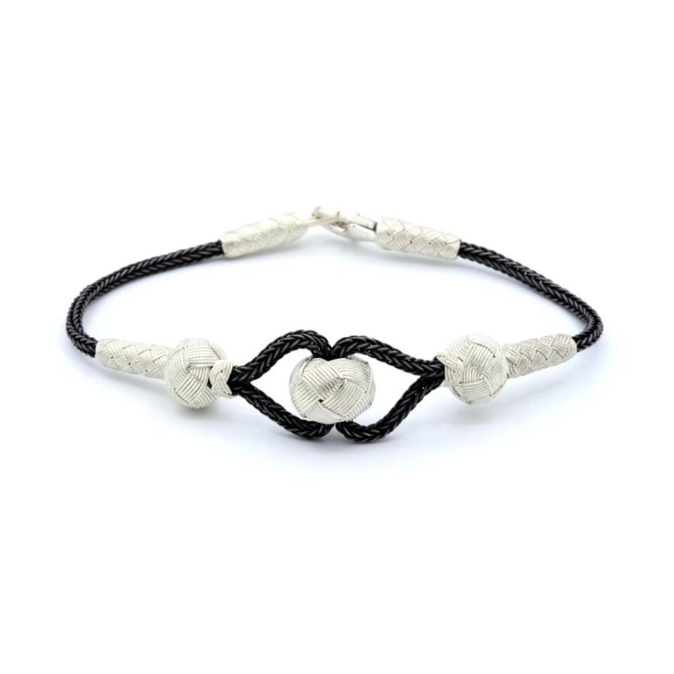 Kazaziye Gümüş Bileklik 120