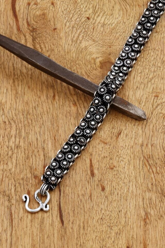 El İşi Gümüş Bileklik 162