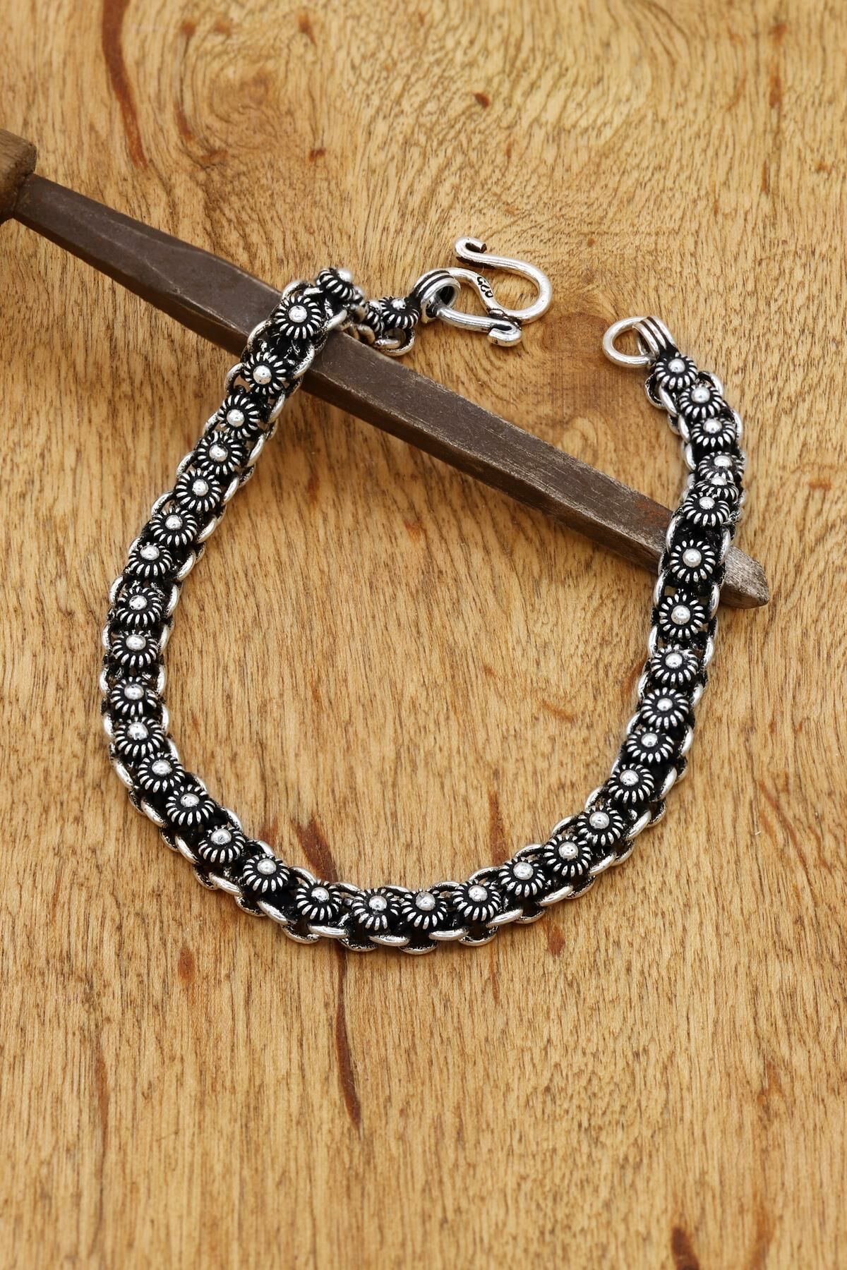 El İşi Gümüş Bileklik 161
