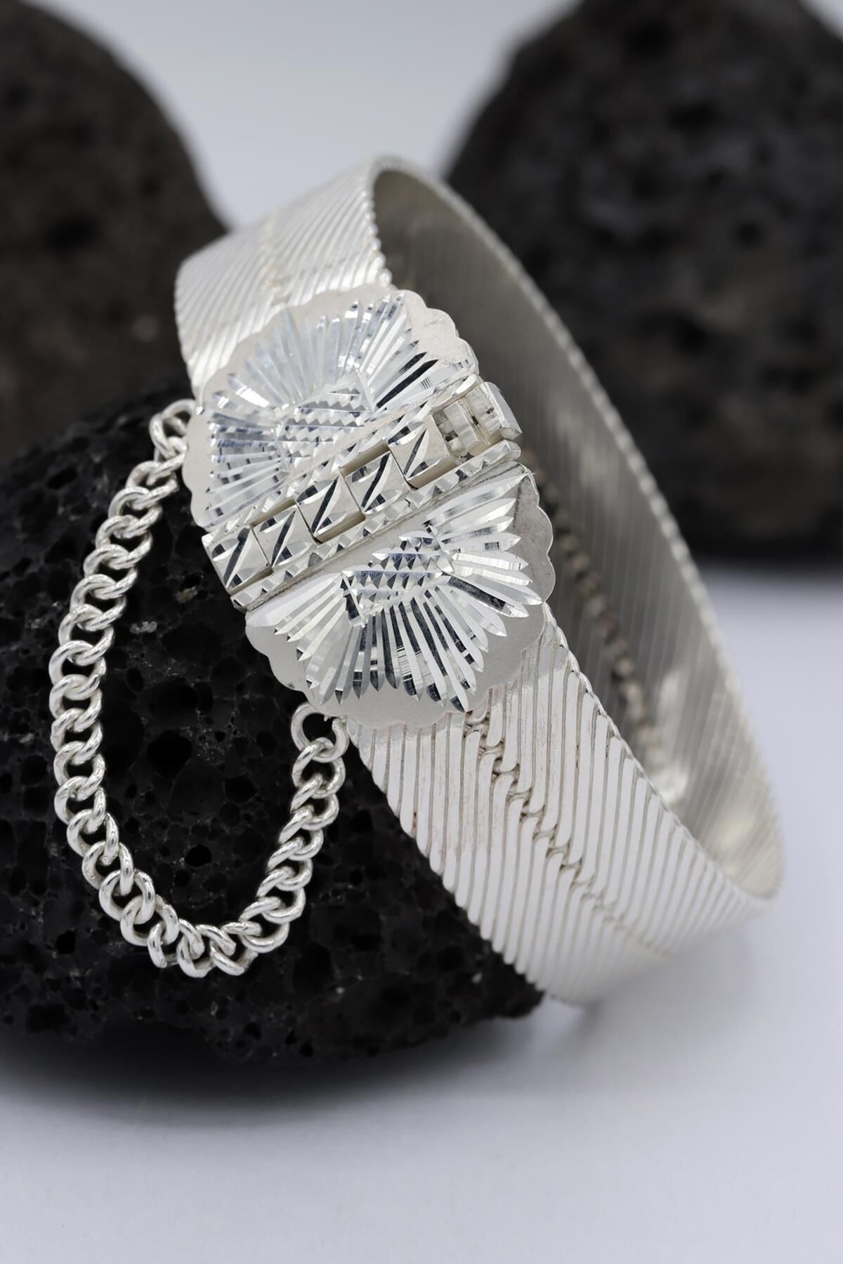 Orta Boy Diyarbakır Hasır Bilezik (Kelepçe) 005