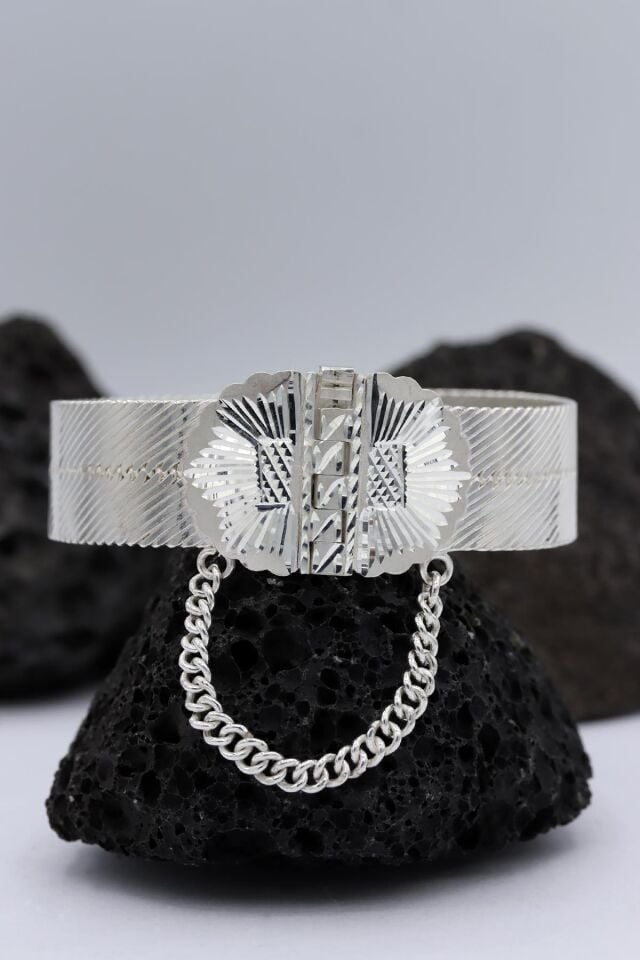 Orta Boy Diyarbakır Hasır Bilezik (Kelepçe) 005