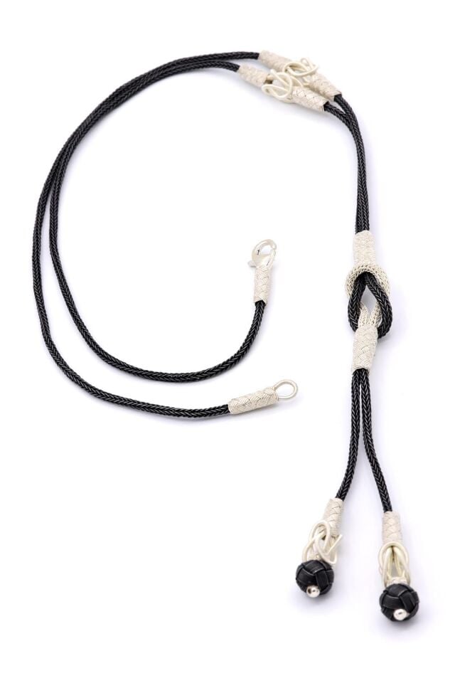 Gerdanlık Model Kazaziye Gümüş Kolye 113