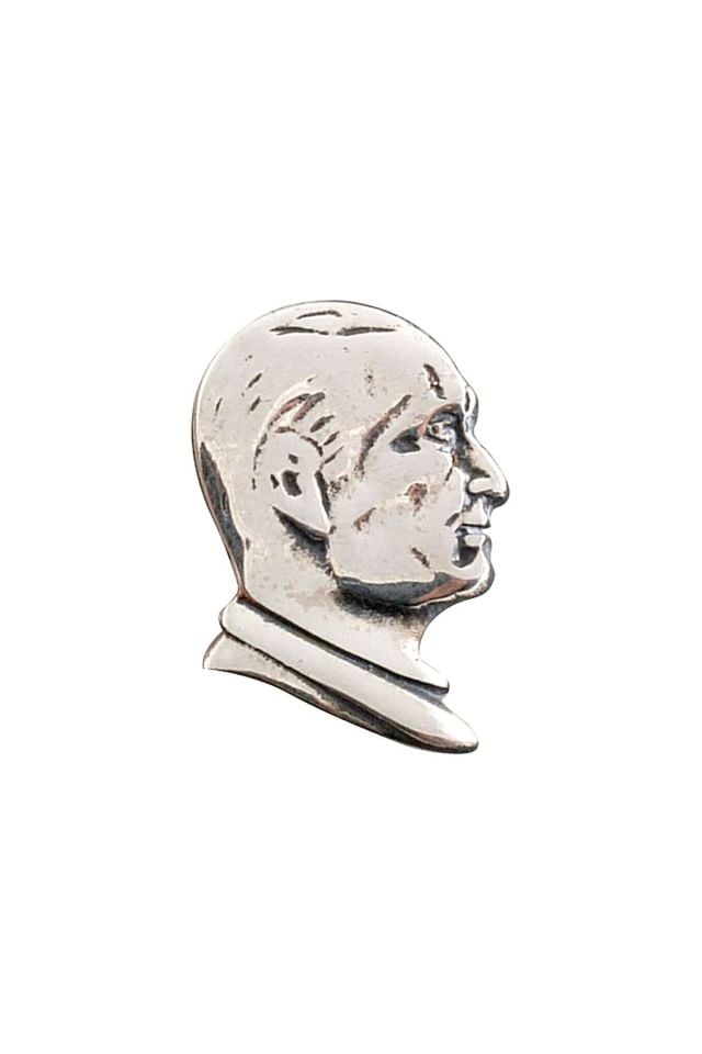 Atatürk Gümüş Rozet 008