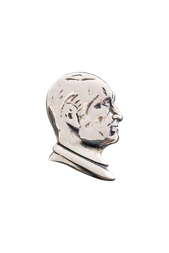 Atatürk Gümüş Rozet 008