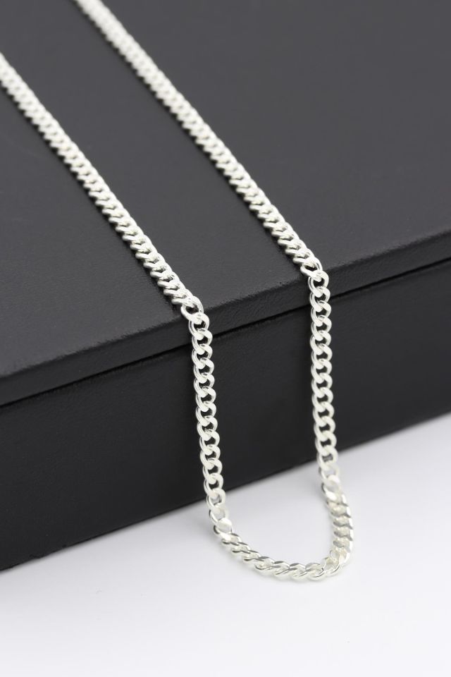 3 mm Gurmet Erkek Gümüş Kolye 061